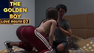 THE GOLDEN MAN [LOVE ROUTE] #07 • Gameplay [HD]