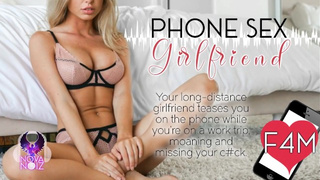 Phone Sex Gf [F4M] [Girlfriend Experience] [Audio Erotica ASMR for Men] [Moaning]