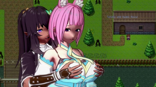 My "skank" (friend) touching my whore"friend" in public :pleading: