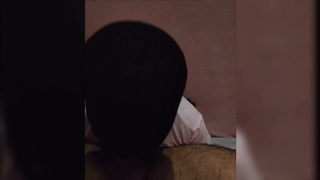 Cleaning dong like a good bitch