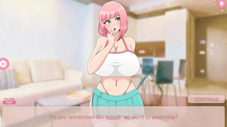 Zoey My Cartoon Sex Doll - Speacial Ride On The Shore - Foxie2K