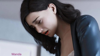 Ms Denvers - Ep 7 - My Fiance's Voyeur by Foxie2K