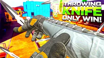 Modern Warfare two: ''THROWING KNIFE ONLY FFA WIN'' - Free For All Challenge #7