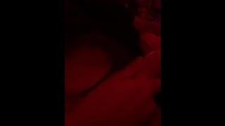 POINT OF VIEW giving Daddy my throat like a good chick