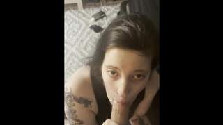 Model drains me while her BF is at work