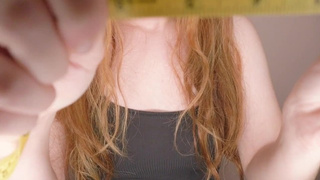 GRACIE ASMR MEASURING YOUR FACE