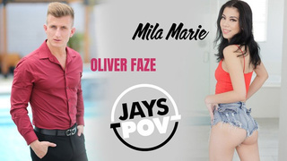 JAY'S POINT OF VIEW PODCAST - ATTRACTIVE NEWCOMER MILA MARIE AND DUDE OLIVER FAZE