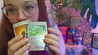 ASMR pokémon pulls charming ginger