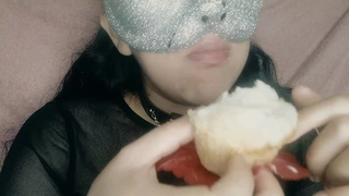 Eating sperm