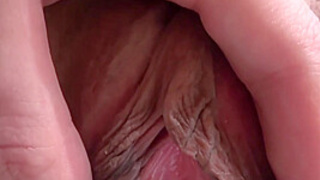 Fit Thai Teeny Gets Point Of View Shaved Twat Cream-Pie