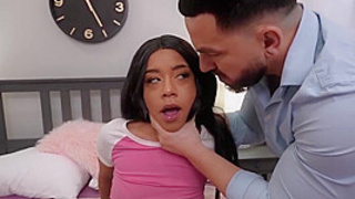 Freya Kennedy And Peter Green In Has A Slutty Stepdad Fantasy That Helps Her Explore