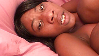 Monstrous dong stud made this dark teeny moan from pleasure - FapHouse