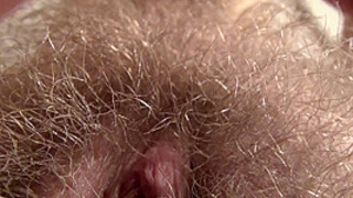 Dani invites you to experience her hairy cutie