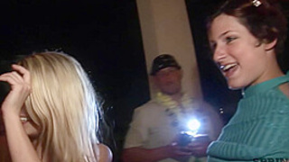 Meeting Some College Sluts At The Bar Then Getting Them Back To Our Beach House To Party Naked