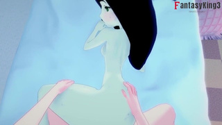 Shego enter to my house so i boned her | Kim Possible | Cartoon uncensored