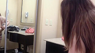 Melody Meadows - Busty Youngster Trying On Outfits