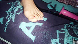 4Kthrowback Point Of View Sleazy Directors Cut Miss Pussycat Using two Dildos In Kristina Milfs Vagina Squirting