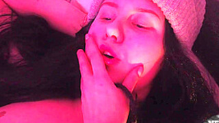 Naughty Directors Cut Licking A Fine Teens Cunt While On Vacation With Mia And Bella