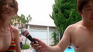 These summer bitches want to lick gigantic cocks by Slamming Thai Orgies