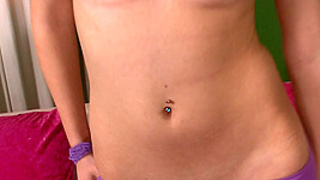 Cassidy Tries To Stretch Out Her Too-Tight Vagina For You