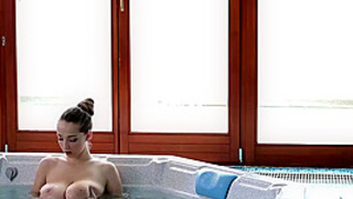 Lucie Wilde In Roughly Drilled With Her Gorgeous Boobies