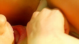 Curious teeny lesbians explore their pretty bodies by Lesbo Teenie Stories