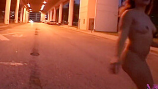 Charming Slut From The Club Does A Nude Sex Tape