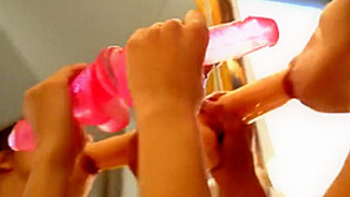 Sirena Sirena - Dildo Self Gaging