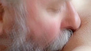 Ilona and her hubby are sharing a good time when he invites his old friend over