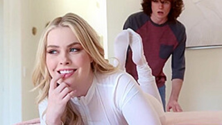 Haley Spades In Tiny Stepsister Teenie Seduced Stepbro With Luscious Curvy Body