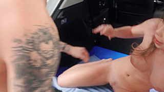 Sneaky Angel Will Steal Your Husband Sex Tape With Little Angel, Leo Gaffer - RealityKings