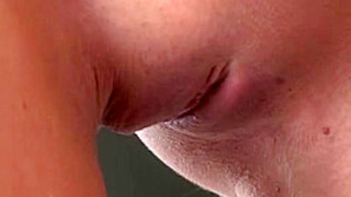 Amanda in baby blue lace panties - Devineones