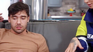 Chloe Temple In Chloe, Aubry And Sawyer Share Huge Hard Wang