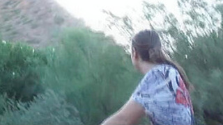 Tori Dark goes for a ride - Devineones