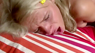 Butt-Sex Toys And All Butt Sex - Stunning Blondie Moans With Butt-Sex Pleasure