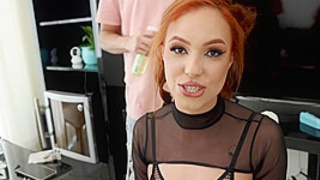 Booty the Scene from Kyra Sex dominating and fisting Victoria Dias to stretch her butt for an intense 5 on 2 dap wet orgy and Sweet brazilian whore Amanda Borges hard-core five on one sex-party with DAP - PissVids