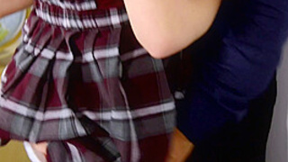 Teeny Schoolgirl Cali Sparks Gets Dicked In Detention