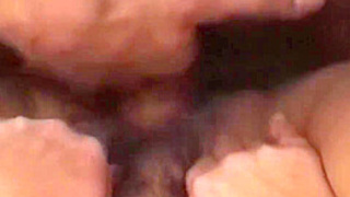 Rough Threesome For A Older Ex-Wife