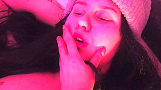 Mia Lets Lucky Cameraman Blow And Lick Her Snatch While Bella Tion Watches All 3 On Vacation