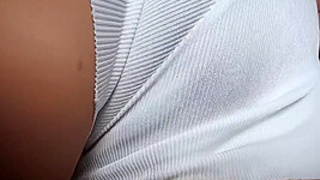 Small Schoolgirl With Tight Ass Shows Her Stepdad New Pants From Ebay