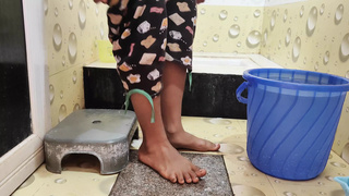 Shaving My Cunt and Armpit