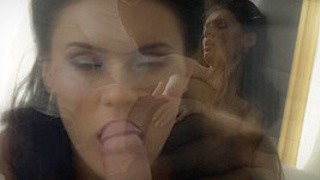 So I finally fucked this hot babe Harper and it was amazing!