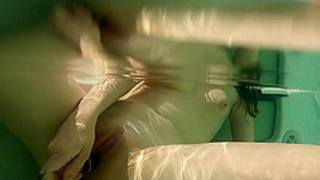 Underwater Jacuzzi Masturbation Hot Spinner Kapri Masturbating And Smoking Outdoors