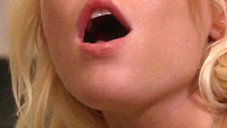 Naughty chick Vanessa Cage wants to get her tight walls destroyed by Cock Starving Teens