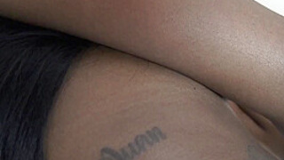 Ebony Teen Doll Estrellas Tattoo Piercing Fetish - SoloAustria