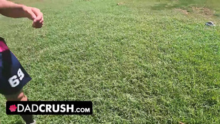 Stepdaughter Likes Stepdad’s Attention & The Way He Treats Her, Secretly Yearning To Taste His Seed