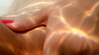 Underwater In A Rooftop Jacuzzi With Fresh New Girl Eveniya