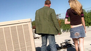 Fuck me hard, all around the city by Kinky Toilet Girls