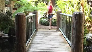 Thin lady gets her vagina eaten and drilled on the living room couch