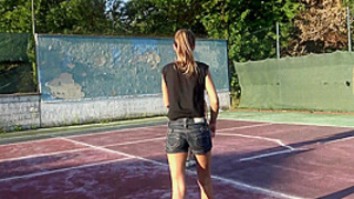 Tennis femdom by Femdom Austria